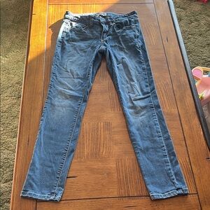 Sonoma Women's Blue Skinny Jeans